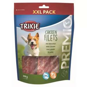 Trixie Premio Filety z Kurczaka XXL Opakowanie, 300g, smakołyki dla psów, bogate w białko, bezglutenowe, bez cukru, lekkie, kurczak - Karma dla psów