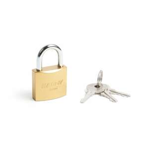 Handy 32mm brass padlock with 3 keys - Padlock