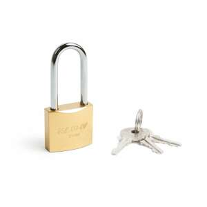 Handy Padlock 32mm with 5.0mm Shackle, 3 Keys - Padlock