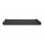 Digitus | Fixed Shelf for Racks | DN-19 TRAY-1-SW | Black | The shelves for fixed mounting can be installed easy on the two front 483 mm (19“) profile rails of your 483 mm (19“) network- or server cabinet. Due to their stable, perforated steel sheet with a high load capacity, they are the optimal surface for components which are not 483 mm (19”) suitable 107805062