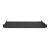 Digitus | Fixed Shelf for Racks | DN-19 TRAY-1-SW | Black | The shelves for fixed mounting can be installed easy on the two front 483 mm (19“) profile rails of your 483 mm (19“) network- or server cabinet. Due to their stable, perforated steel sheet with a high load capacity, they are the optimal surface for components which are not 483 mm (19”) suitable 107805062