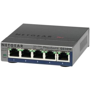 Netgear 5Port Switch 10/100/1000 GS105E 138087802 - Przełącznik