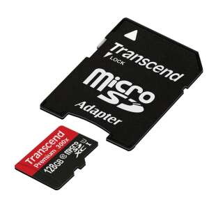 Transcend microSDHC 128GB Class 10 U1 - Gyors adatátvitellel 91732766 - Transcend