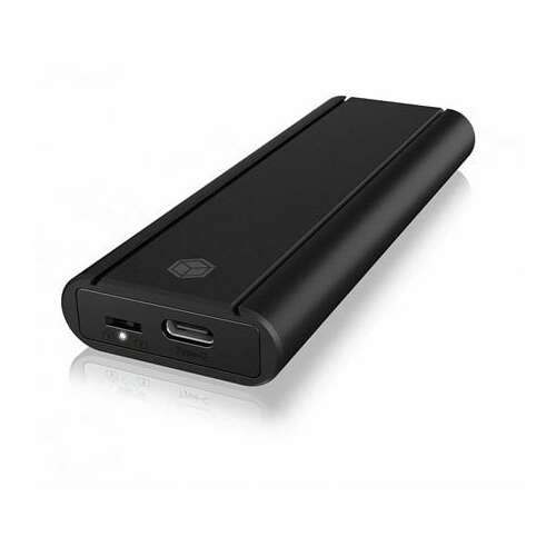 RaidSonic ICY BOX IB-1807MT-C31 externes M.2 NVMe SSD Gehäuse, schwarz