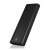 RaidSonic ICY BOX IB-1807MT-C31 externes M.2 NVMe SSD Gehäuse, schwarz, Seitenansicht
