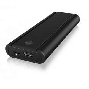 RaidSonic ICY BOX IB-1807MT-C31 carcasă externă M.2 NVMe SSD, negru - RaidSonic