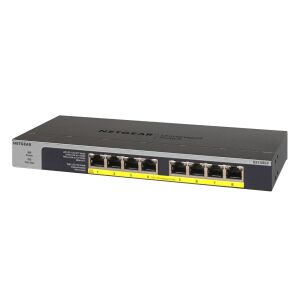 8PT POE/POE+ GIGABIT UNMANAGED SWCH 138459410 - Przełącznik
