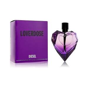 Diesel Loverdose Eau de Parfum for Women, 75ml, Purple Heart Bottle - Perfume for women