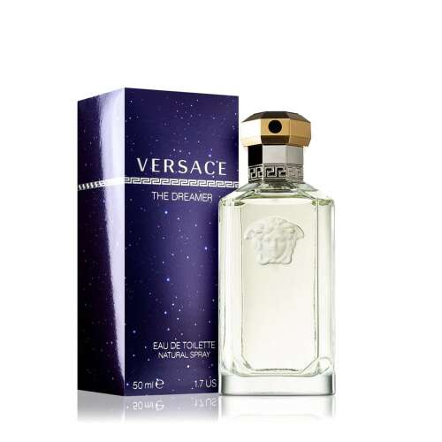 Versace The Dreamer Eau de Toilette 50ml férfi illat üveg - Versace