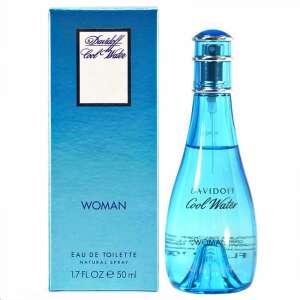 Davidoff Cool Water Woman Eau de Toilette 50 ml, parfum pentru femei - Davidoff