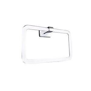 Viva CUBE króm törölközőtartó gyűrű fürdőszobába, falra szerelhető - Viva Style