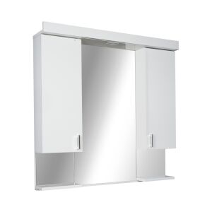 Viva STYLE Dupla Fürdőszobai Tükrösszekrény 100cm LED Világítással - Viva Style