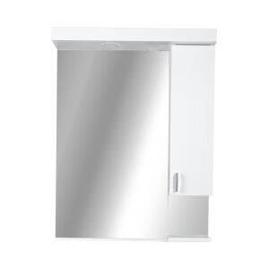 Viva STYLE LED-es Fürdőszobai Tükrösszekrény 65x97x17 cm - Viva Style