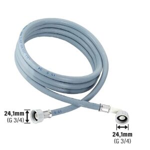 Mosógép bekötőcső 3/4" x 3/4", 3 méter hosszú - Háztartási nagygép kiegészítő