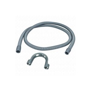 Univerzális Mosógép Lefolyócső - Rugalmas - 1,5m U-alakú véggel - Háztartási nagygép kiegészítő