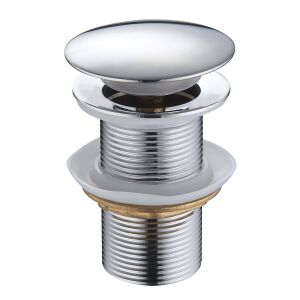 Króm Klikk-Klakk Lefolyó Szelep - 5/4" 115110672 - Viva Style