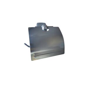 Viva ECO fedeles WC papírtartó, rozsdamentes acél fürdőszobai kiegészítő - Viva Style