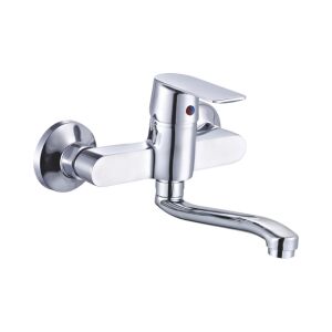 Eurostandard Króm Fali Mosogató Csaptelep 115130165 - Nonbrand Csaptelep