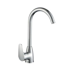 Eurostandard Konyhai Csaptelep - Álló - Króm 115130167 - Nonbrand Csaptelep