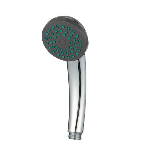 Caldo Freddo Ekonomikus króm zuhanyfej fürdőszobába, ferde nézet