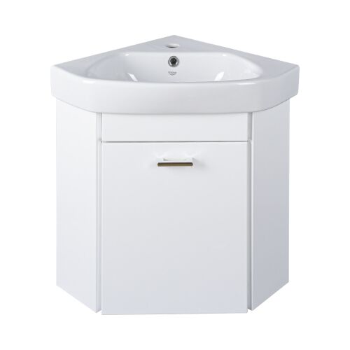 Viva STYLE Arda Sarokmosdószekrény - 46x46 cm