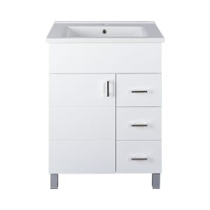 Viva STYLE Karina 75 fehér fürdőszobabútor mosdóval - Viva Style