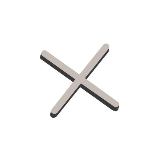 Viva TOOL Fugakereszt - 1 mm - 200 db 115130400 - Fugakereszt