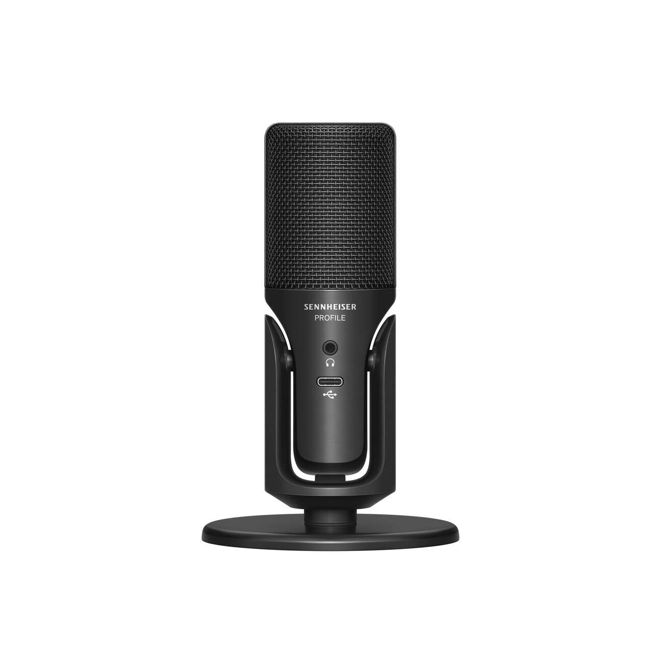 Sennheiser profile podcast/streaming asztali mikrofon, fekete