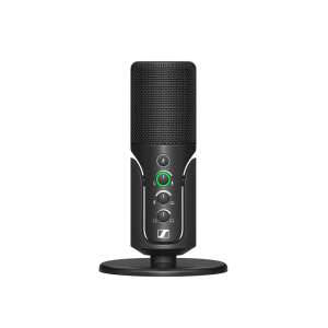 Mikrofon Sennheiser Profile USB, czarny, widok z przodu - Sennheiser