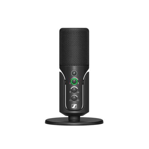 Mikrofon Sennheiser Profile USB, czarny, widok z przodu