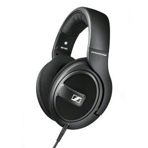 Жични слушалки Sennheiser HD 569, изглед под ъгъл - Sennheiser