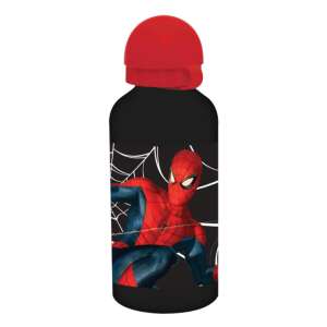 Butelka na wodę Spiderman Dark aluminiowa 500ml - Nośnik żywności i napojów