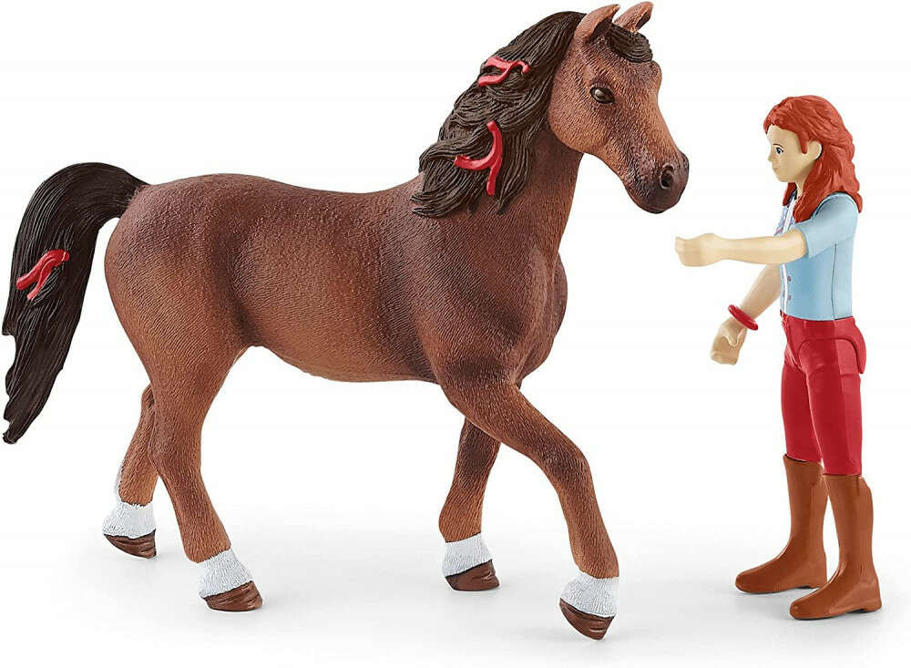 Schleich Horse Club Hannah és Cayenne 42539