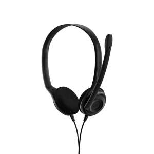 Epos PC 5 Chat headset with microphone, black - Peripheral