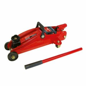 Carpoint 2-Ton Hydraulic Trolley Jack for Car Lifting - Lift