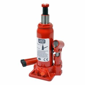 Carpoint 2000 kg hydraulic bottle jack for car repair - Lift