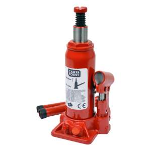 Carpoint hydraulic jack, 3000 kg, 3 ton, red - Lift