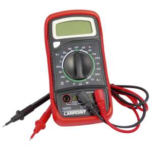 Carpoint 600V Digital Multimeter - Multimeter