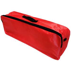 Red and black Cridem trunk organizer bag, for storing car accessories - Car Organizer