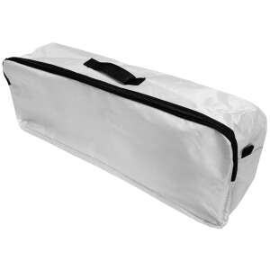 Cridem car trunk organizer bag, white/black, for storing car accessories - Car Organizer