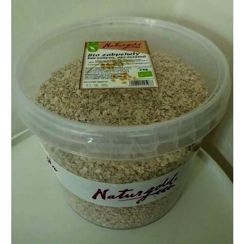 Bio zabpehely aprószemű 2kg - újrahasznosítható csomagolásban