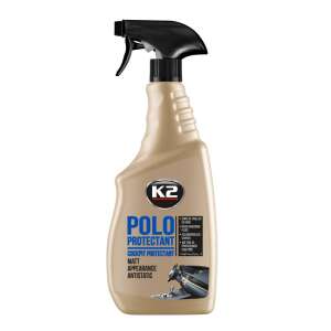 K2 Polo Protectant Matt Cockpit Protectant, 750ml bottle, car interior cleaner and protectant - K2