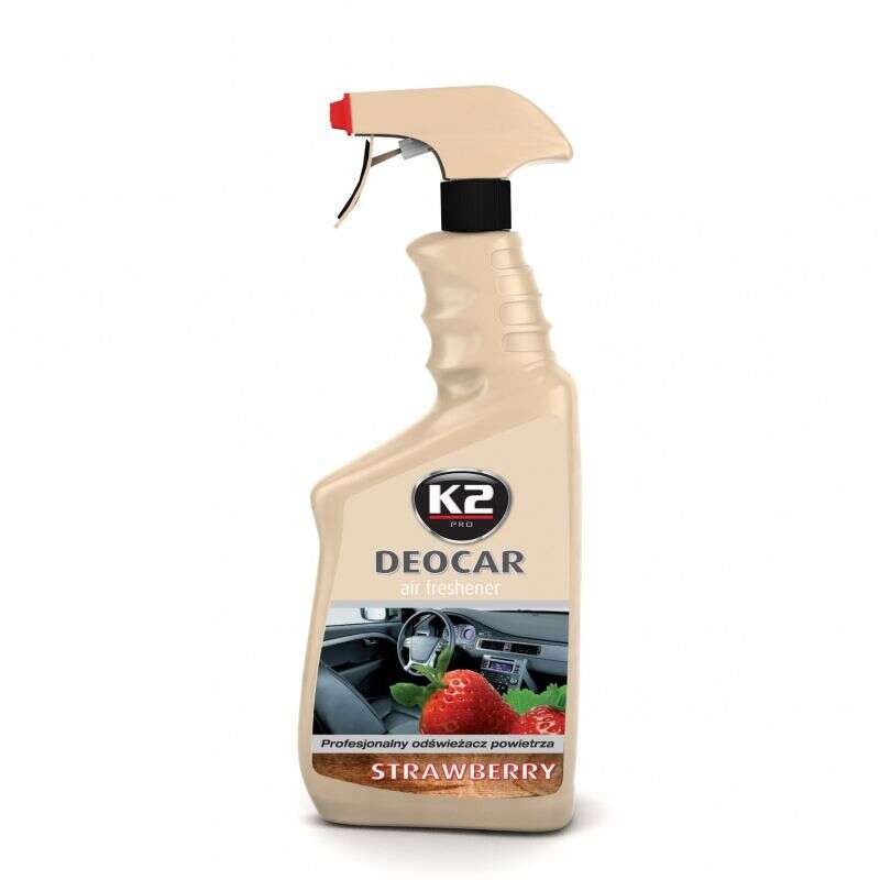 K2 Deocar Autóillatosító - Eper - 700ml