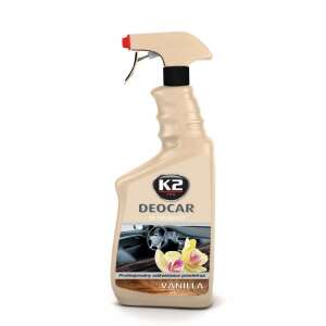 K2 Pro Deocar Air Freshener 700ml Vanilla - Professional car air freshener with a strong vanilla scent - K2