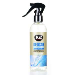 K2 Deocar Blue Ocean autóillatosító, 250ml autóillatosító spray palack - K2