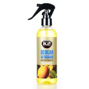 K2 Deocar Air Freshener Lemon 250ml car air freshener - Car Air Freshener