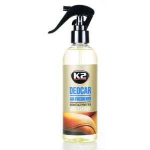 K2 Deocar Air Freshener Real Leather Car Air Freshener - K2