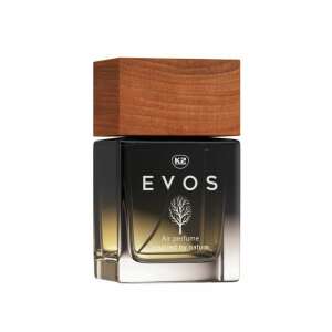 Evos Boss air perfume car freshener, 50ml, inspired by nature, with wooden cap - K2