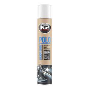 K2 Polo műszerfal spray 750ml, Friss illattal, autó műszerfal tisztító - K2
