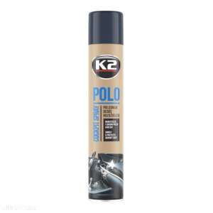K2 Polo Cockpit Spray, 750ml, car dashboard cleaner, protects against dust, restores shine - K2